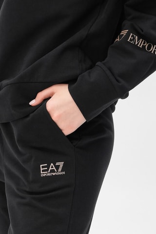 Sweat à capuche et pantalon - Noir