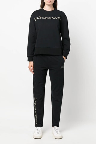 Sudadera y pantalón de chándal - Negro
