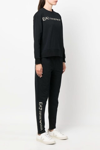 Sudadera y pantalón de chándal - Negro