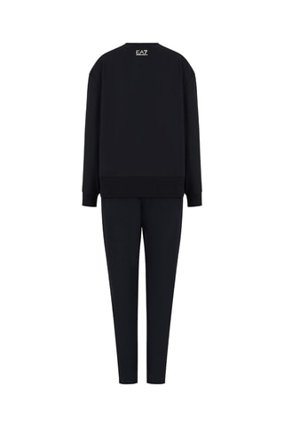 Sudadera y pantalón de chándal - Negro