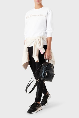 Sweat et pantalon - Blanc et noir