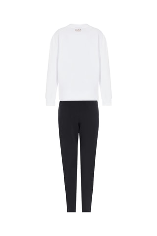 Sweat et pantalon - Blanc et noir