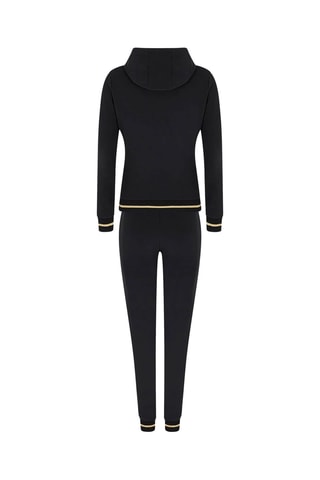 Sweat à capuche et jogging - Noir