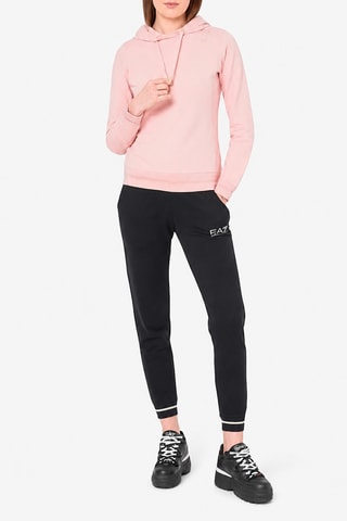 Sweat à capuche et jogging - Rose et noir