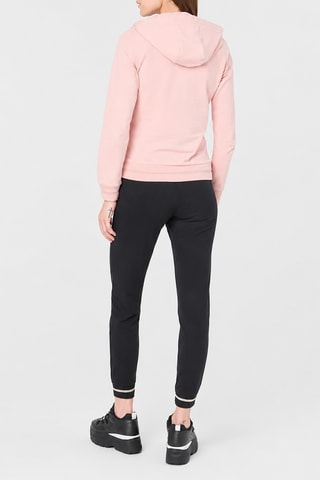 Sweat à capuche et jogging - Rose et noir