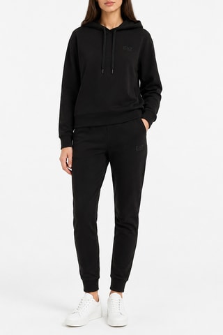 Sweat à capuche et jogging - Noir