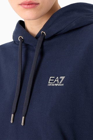 Sweat à capuche et jogging - Bleu marine
