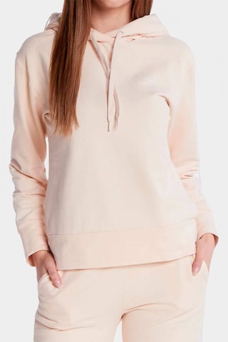 Sweat à capuche et jogging - Rose
