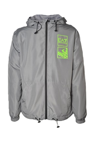 Veste à capuche - Gris