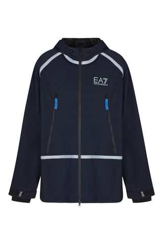 Veste à capuche - Bleu marine