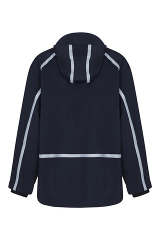 Veste à capuche - Bleu marine