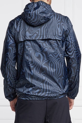 Chaqueta con capucha - Azul marino
