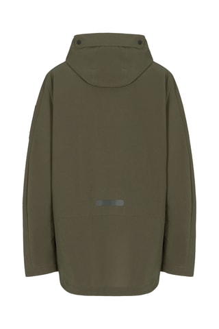 Chaqueta con capucha - Caqui
