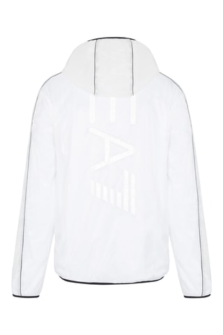 Veste à capuche - Blanc