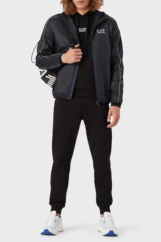 Veste à capuche - Noir