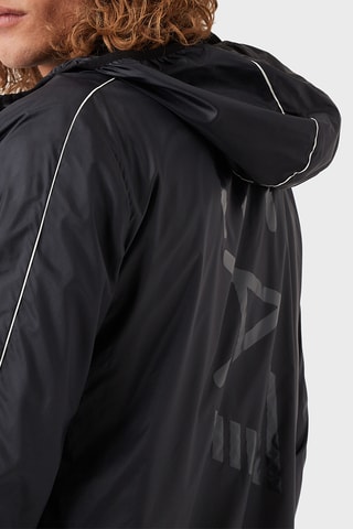 Veste à capuche - Noir