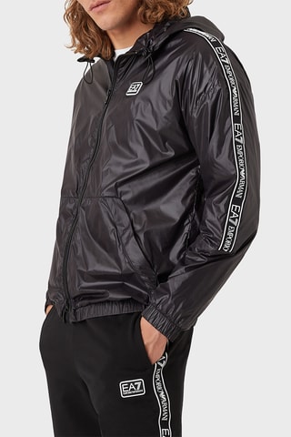 Veste à capuche - Noir