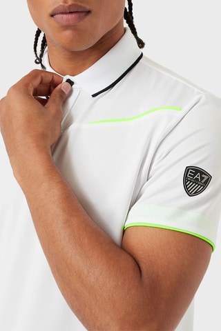 Polo - Blanc