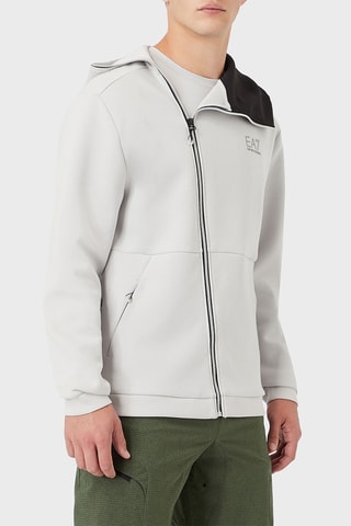 Sweat à capuche - Gris clair