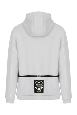 Sweat à capuche - Gris clair