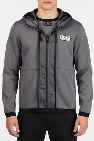 Sweat à capuche - Gris foncé