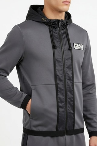 Sweat à capuche - Gris foncé