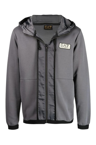Sweat à capuche - Gris foncé
