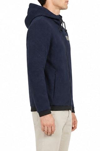 Sweat à capuche - Bleu marine
