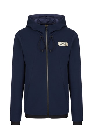 Sweat à capuche - Bleu marine