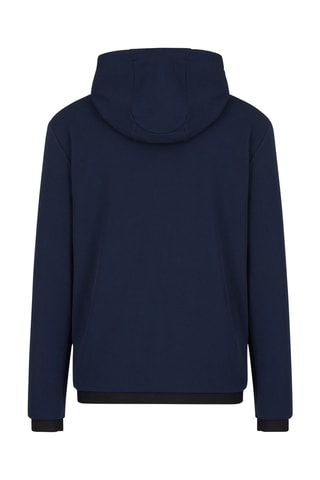 Sweat à capuche - Bleu marine