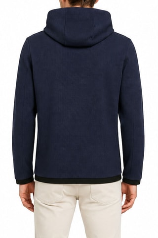 Sweat à capuche - Bleu marine