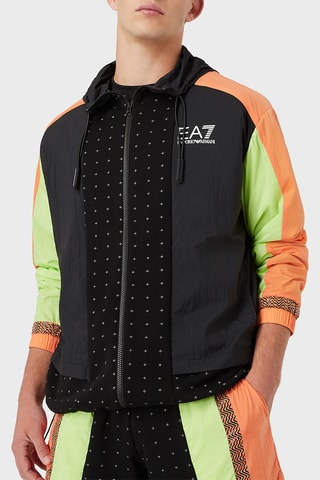 Veste à capuche - Noir