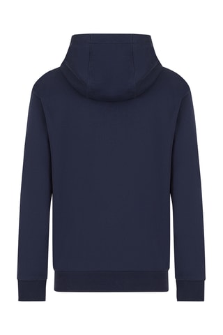 Sweat à capuche - Bleu marine