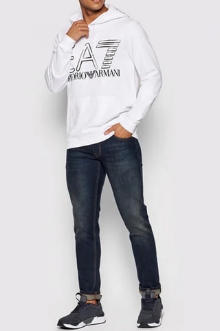 Sweat à capuche - Blanc