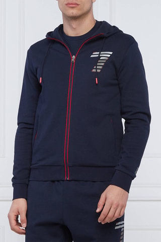 Sweat à capuche - Bleu marine