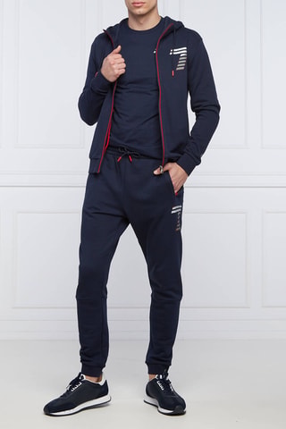 Sweat à capuche - Bleu marine