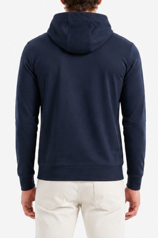 Sweat à capuche - Bleu marine
