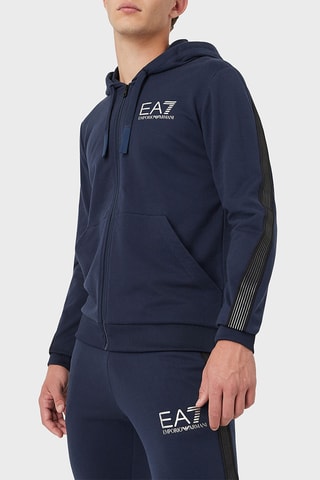 Sweat à capuche - Bleu marine