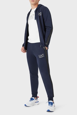 Sweat à capuche - Bleu marine