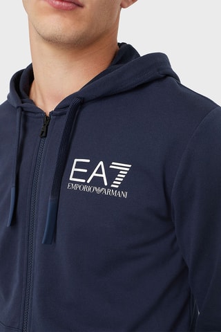 Sweat à capuche - Bleu marine