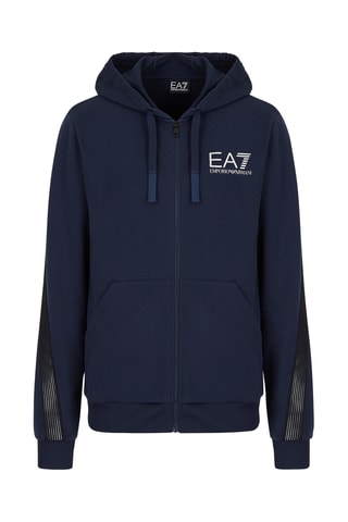 Sweat à capuche - Bleu marine