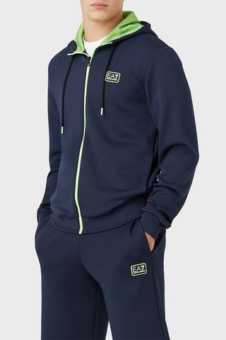 Sweat à capuche - Bleu marine