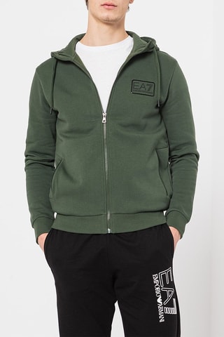Sweat à capuche - Kaki