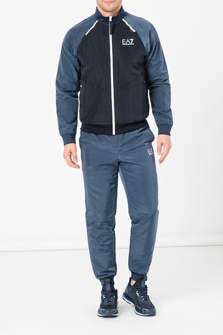 Veste et jogging - Bleu-gris