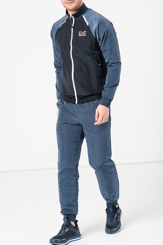 Veste et jogging - Bleu-gris