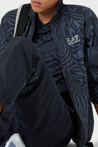 Veste et jogging - Bleu nuit
