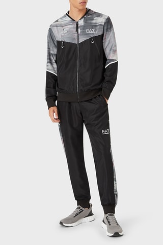 Veste à capuche et jogging - Noir