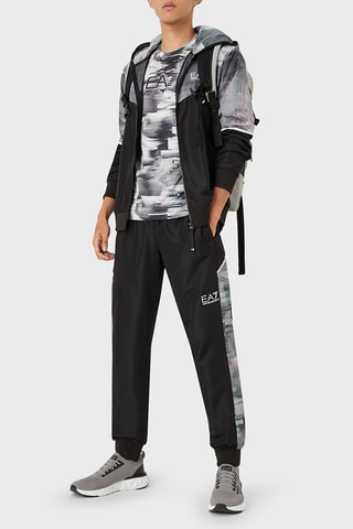 Veste à capuche et jogging - Noir