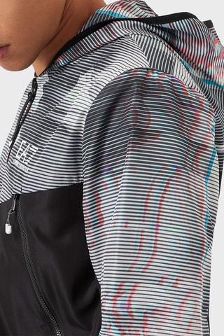 Veste à capuche et jogging - Noir