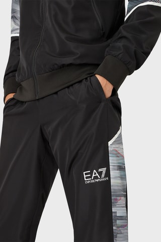 Veste à capuche et jogging - Noir